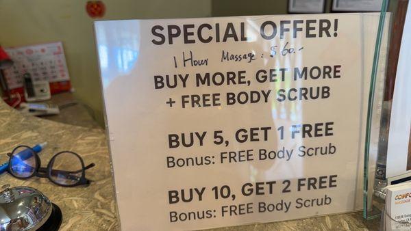 Comfort Zone Massage