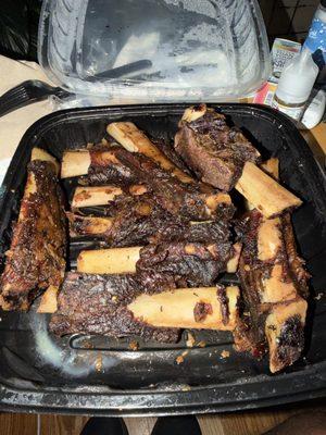 I have no idea what these are, but they're not ribs