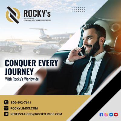 Rocky's Worldwide Chauffeured Transportation