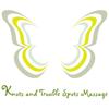 Online scheduling available at knotsandtroublespots.massagetherapy.com