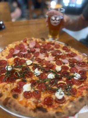 Half Nona/half butcher