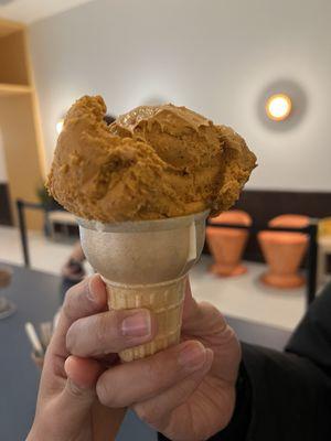 Thai tea scoop