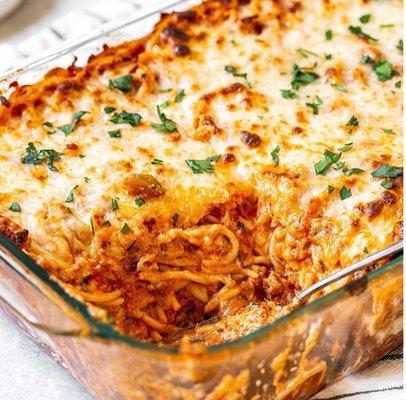 Magnolia Spaghetti Lasagna
