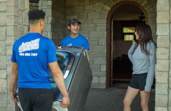 MHC Moving - Mo's Home & Commercial Moving Services