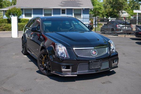 Our beautiful 1 owner 2013 Cadillac CTS-V Wagon with only 30k miles!