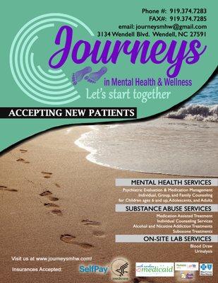 Journeys in Mental Health & Wellness