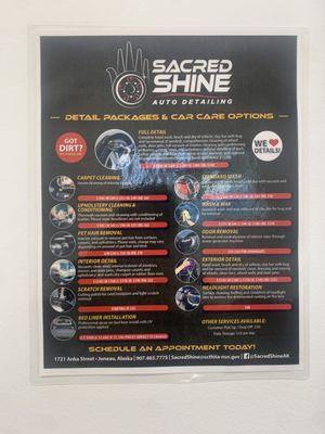 Sacred Shine Auto Detailing