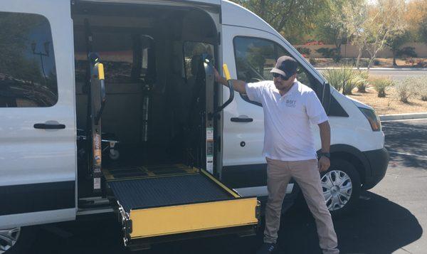 Disabled Medical Transport