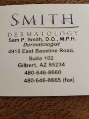 Smith Dermatology