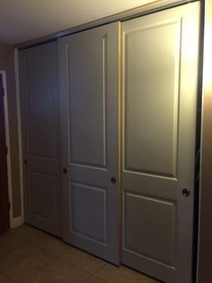 So happy with my NEW doors!