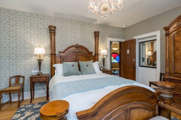 Guest room at Moulin Rouge House B&B Mankato, MN