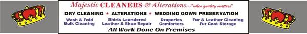Majestic Cleaners & Alterations