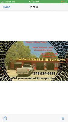 Greenwood Rims Tires