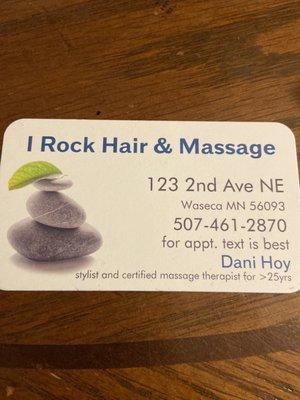I Rock Hair & Massage