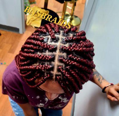 Beautiful and Shine Braid Hair Salon