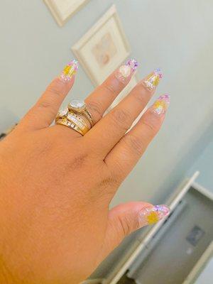 Colorful Nails & Hair