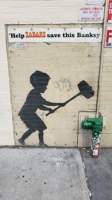 Banksy Better Out Than In #20