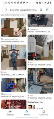 Peterstell Junk And Moving Company
