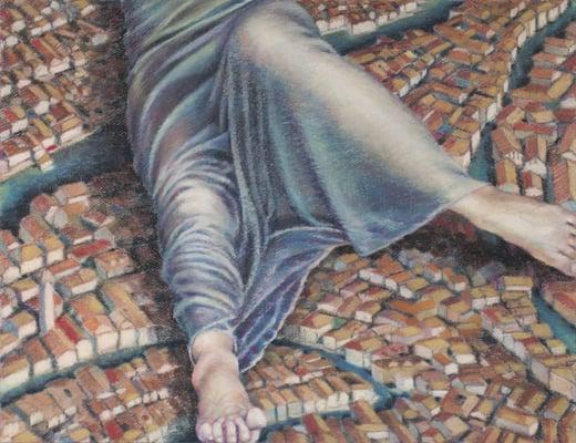 Pommier Paintings and Pastels