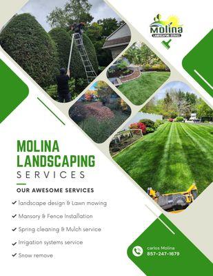 Molina Landscaping Service