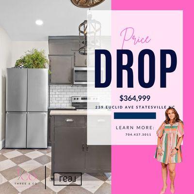 Tori Cearlock - Three & Co.