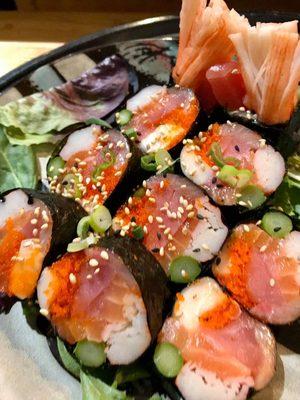 Sashimi roll