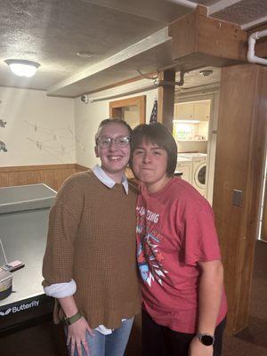 these are the cooks AMAZZING PEOPLE