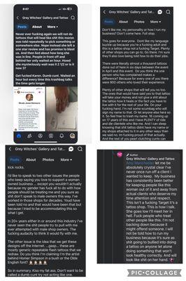 Grey Witches Gallery and Tattoo