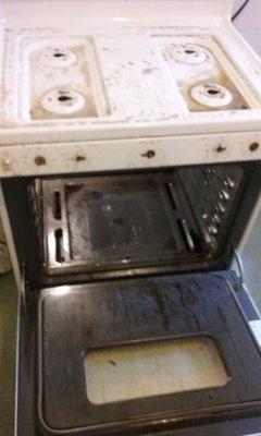 Before & After Residential Kitchen Cleaning by Klean All USA Inc.