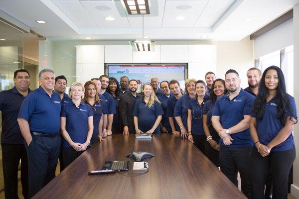 Our team of insurance agents!