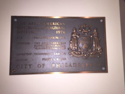 Afro American Historical & Cultural Museum