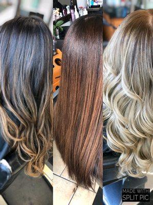 Hair color specialty