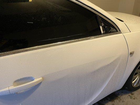 8 Mile Collision & Fiberglass