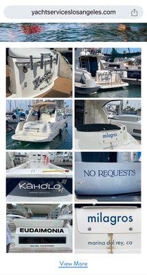 Yacht Services Los Angeles