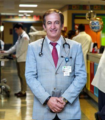 Ilya Bialik, M.D., chief of inpatient general pediatrics at New York Methodist Hospital.
