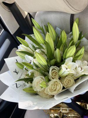 Those are might be Beautiful birthday flowers, I love it so much!