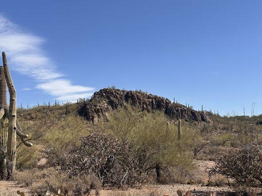 Robles Pass Trailhead