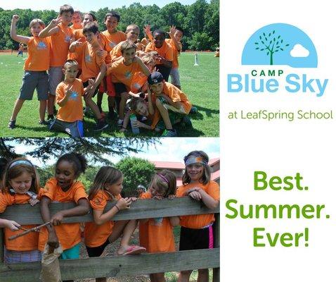 A day camp with and away camp feel!