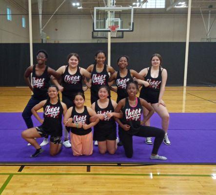 SPARKz AS Cheerleading Corporation