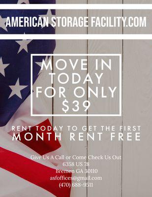 American Storage Facility