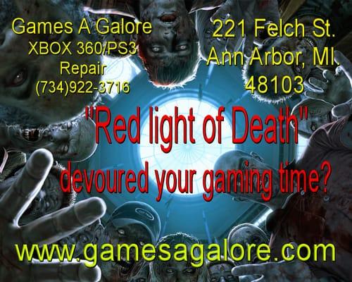 GamesAGalore Ann Arbor