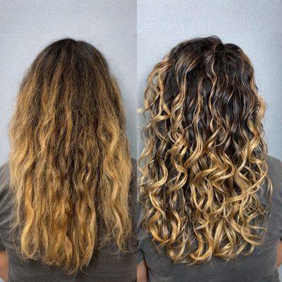 Before and after, New Guest Hydration Transformation service