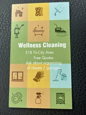 Wellness Cleaning