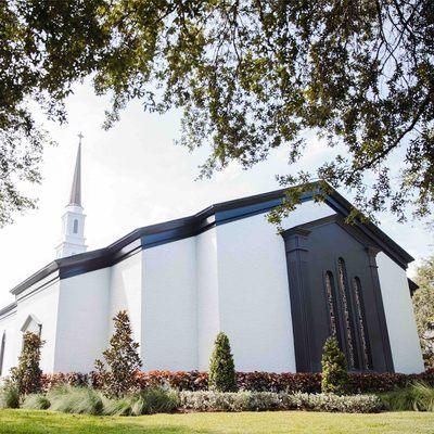 The exterior view of Trinity Church by Christ Fellowship