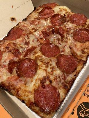 Mmmmmm. Personal pizza. Mmmmmm