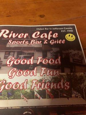 River Cafe Sports Bar