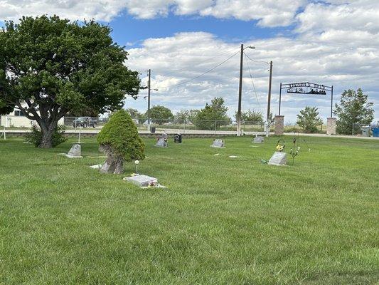 Elmo Cemetery