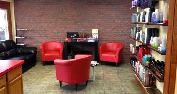 Comfortable Modern Atmosphere