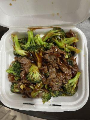 Beef and Broccoli
