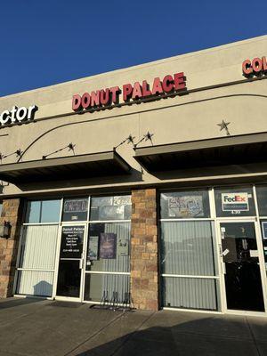 The Donut Palace